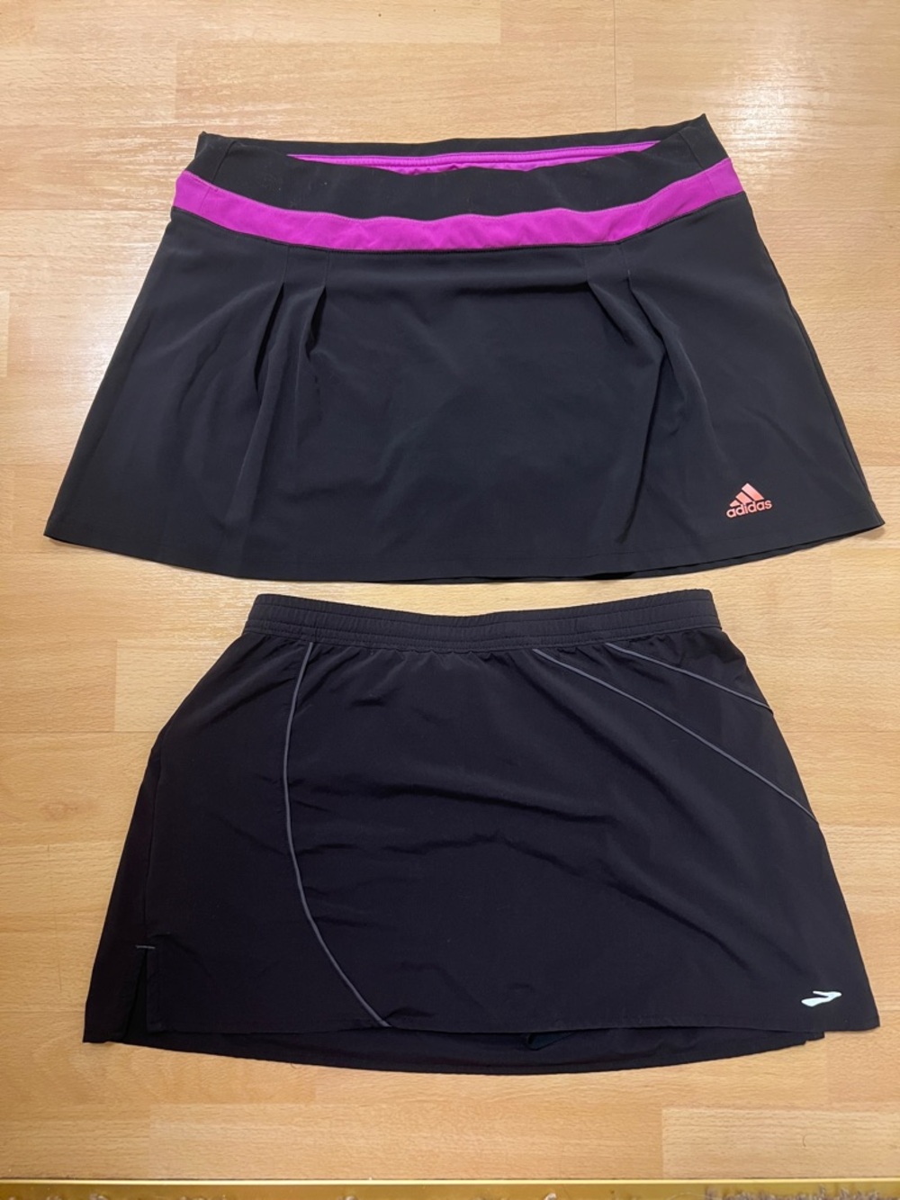 ADIDAS & BROOKS golf/tennis skirt set
